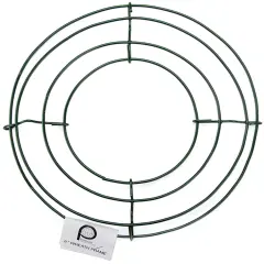 Panacea Wire Wreath Frame-8"