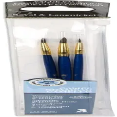 Royal & Langnickel(R) Sable Value Pack Brush Set-3/Pkg