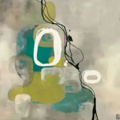 Jade Retro Poster Print by Laurie Maitland - Item # VARPDX16330