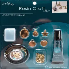 Jewelry Made By Me Resin Craft DIY Jewelry Starter Kit
