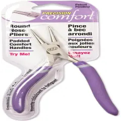 CousinDIY Precision Comfort Round Nose Pliers-5.5"