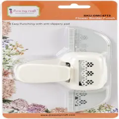 Dress My Craft Paper Punch-Flower Border Punch