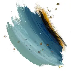 Black Clouds Square Poster Print by Patricia Pinto - Item # VARPDX12896