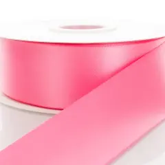 3" Double Faced Satin Ribbon 156 Hot Pink 100yd