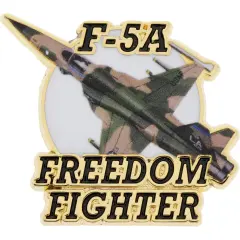 F-5A Freedom Fighter Airplane Pin 1 1/2"