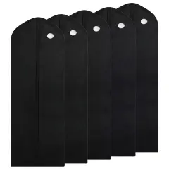 Kitcheniva Hanging Garment Bag Suit Dress Storage 60 Inch 1 Pc Black