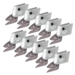 Cardboard and Metal Replacement Blade for Pink Power HG2043 3.6V Lithium Ion Pink Cordless Electric Scissors (PPD Blade : 10 Pack)