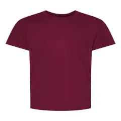 Hanes&reg; Essential-T Youth Short Sleeve Crew Neck T-Shirt Athletic cardinal