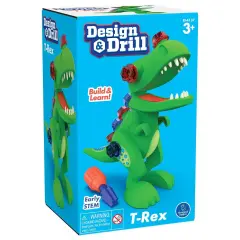 Design & Drill T-Rex