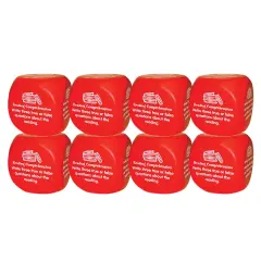 Reading Comprehension Cube Class Set of 8