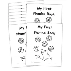 My Own Books&trade;: My First Phonics Book, 10-Pack
