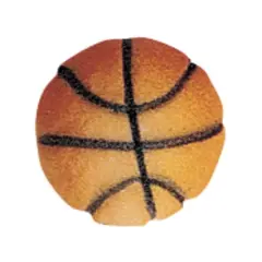 Basketball Dec-Ons&reg; Decorations 12ct