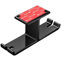 Hook-It! Dual Headphone/Headset Hanger with 3M Adhesive and Screws