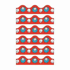 Dr. Seuss&trade; Thing 1 & 2 Deco Trim&reg;, 37 Feet Per Pack, 6 Packs