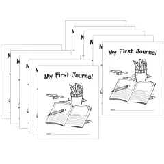 My Own Books&trade;: My First Journal, Pack of 10