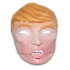 Billionaire Tycoon 2 Piece Moving Face Mask