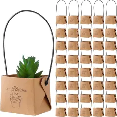 40-Pieces Let Love Grow Succulent Wraps