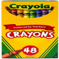 Crayola Crayons-48/Pkg