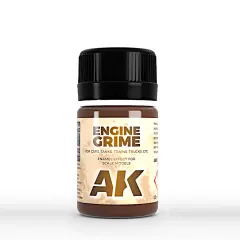 AK Interactive: Engine Grime (35ml Bottle)