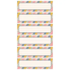 We Belong Nameplates, 36 Per Pack, 6 Packs