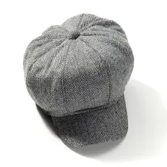 Roaring 20's Adult Costume Newsboy Hat