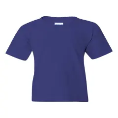 Gildan&reg; Heavy Cotton Youth Short Sleeve Crew-Neck T-Shirt Cobalt