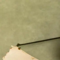 Kitcheniva Suede Vinyl Fabric Faux Leather Non Adhesive 52" Shrek green