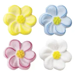 Blossom Assortment Dec-Ons&reg; Decorations 12ct