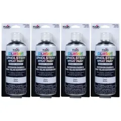 Tulip ColorShot Outdoor Fabric Upholstery Spray Onyx 4 Pack