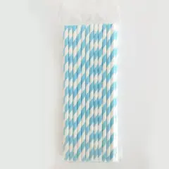 Packed Paper Straws for Party