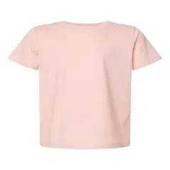 Rabbit Skins&reg; Toddler Fine Jersey Short Sleeve Tee - 3321 Blush