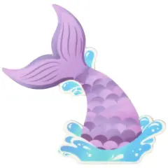 Mermaid Sweet D&eacute;cor&reg; Edible Decoration 1ct