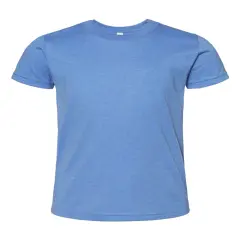 BELLA + CANVAS&reg; Youth Jersey Crew Neck Short Sleeve Tee - 3001Y Columbia blue