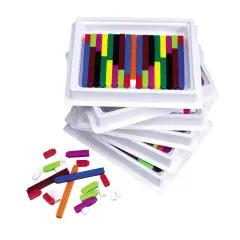 Connecting Cuisenaire&reg; Rods Multi-Pack