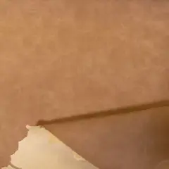 Kitcheniva Suede Vinyl Fabric Faux Leather Self Adhesive 52" Light brown