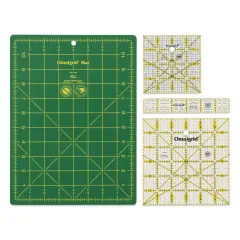Omnigrid Quilting Travel Rulers- Set of 4