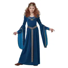 Medieval Princess Child Costume