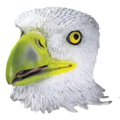Deluxe Eagle Animal Adult Latex Costume Mask