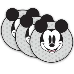 Mickey Mouse&reg; Throwback Paper Cut-Outs, 36 Per Pack, 3 Packs