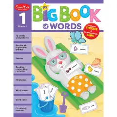 My First Big Book of Words, Grade 1