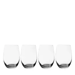 Vino Stemless White Wine Glassset of 4