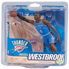 Mcfarlane NBA Series 21 Figure Russell Westbrook Oklahoma City Thunder
