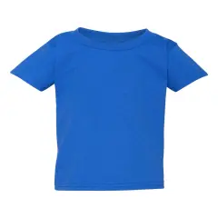 Gildan&reg; Heavy Cotton Toddler Crewneck Short Sleeve T-Shirt Royal