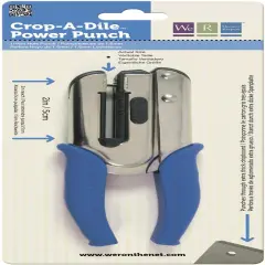 Crop-A-Dile Power Punch-.0625" Hole