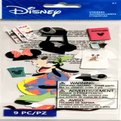 Disney Tourist Goofy Dimensional Stickers