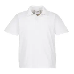 Team&reg; Youth Zone Performance Polo White