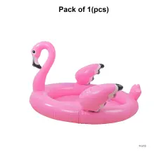 42.5" Inflatable Pink Flamingo Children's Swimming Pool