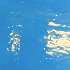 Wissmach COE 96-14 Reactive Blue Opaque Fusible Glass Sheet