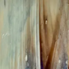 Wissmach COE 96-36 Black Oyster Pearl Prisma Fusible Glass Sheet