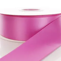 1.5" Double Faced Satin Ribbon Wild Berry